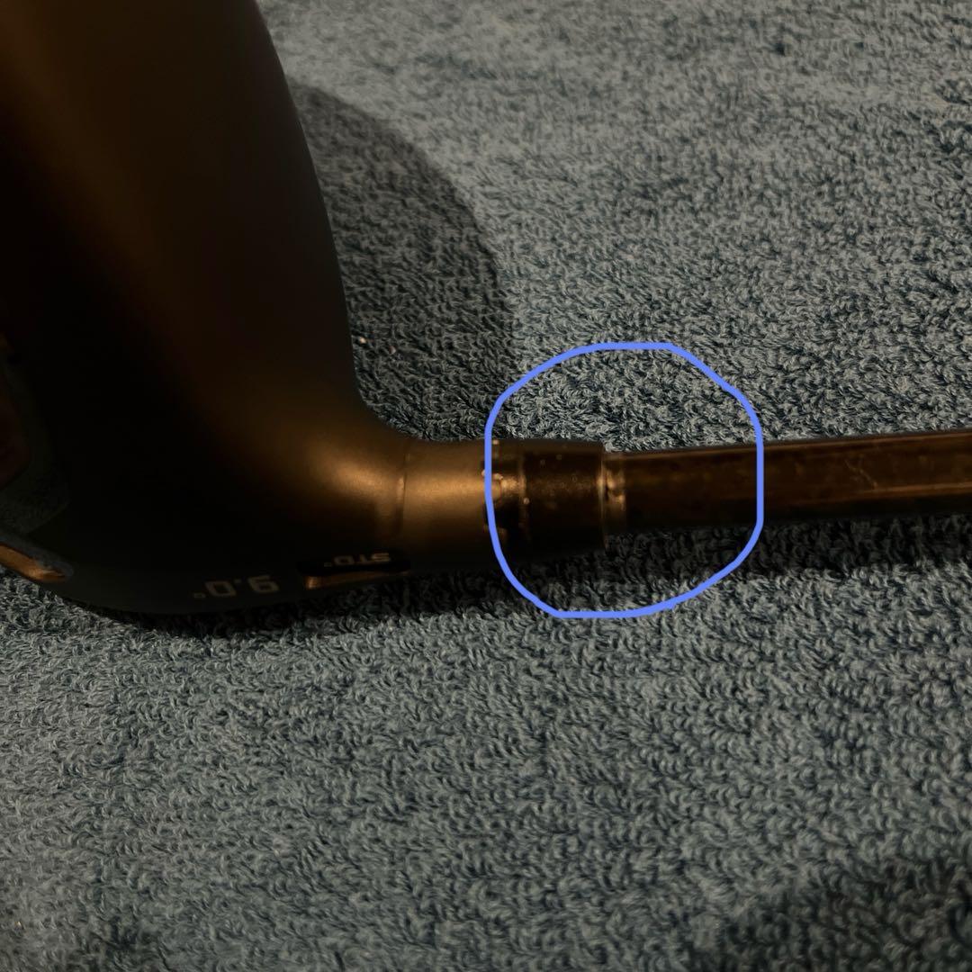 希少　コブラ　ダークスピード　LS 9° レフティ