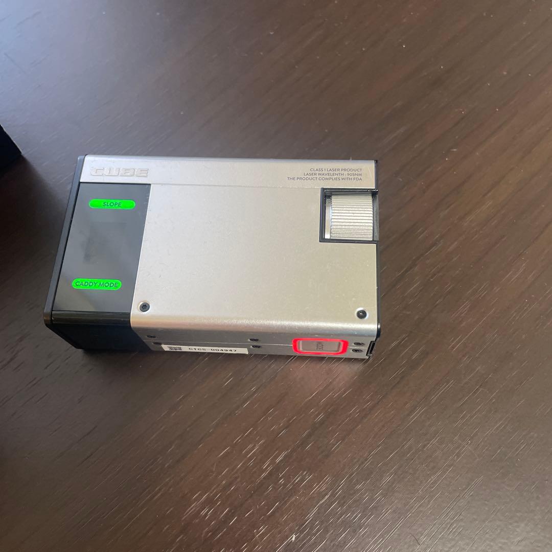 CaddyTalk CUBE ゴルフ用距離計