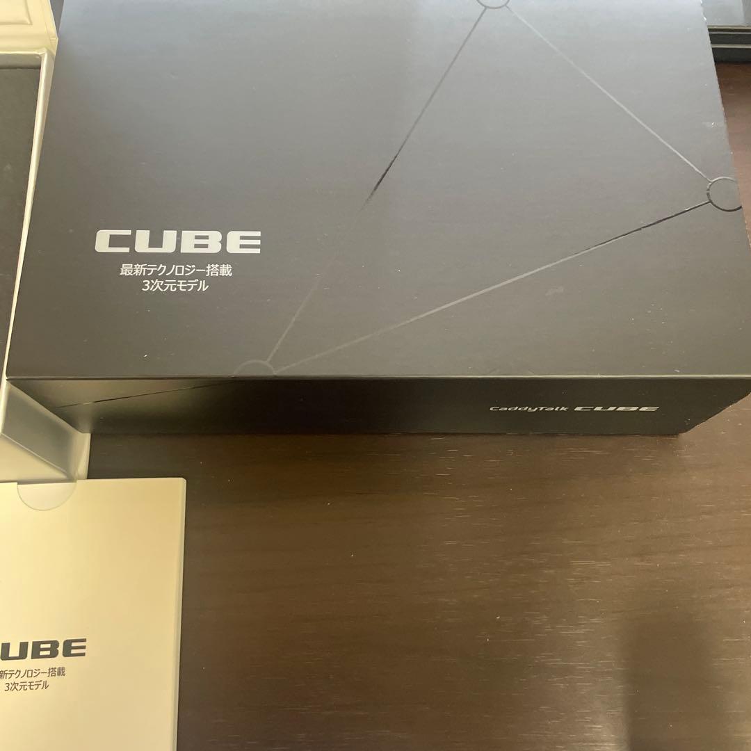 CaddyTalk CUBE ゴルフ用距離計