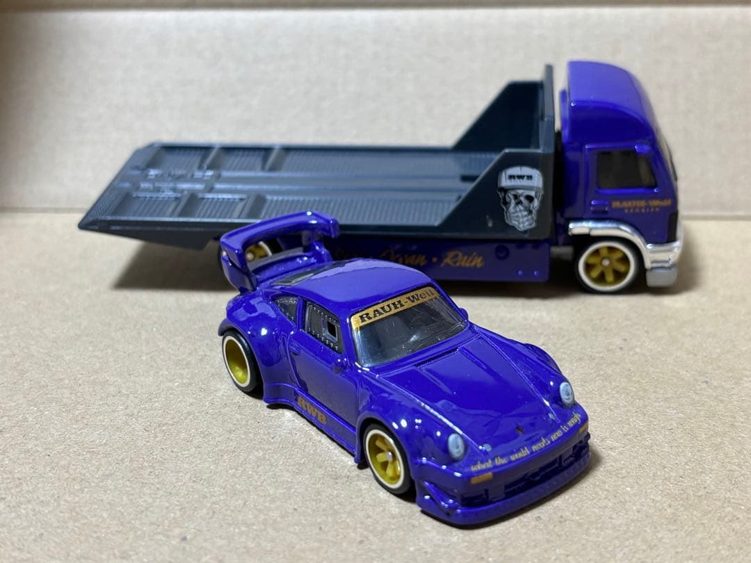 ホットウィール チームトランスポート RWB ポルシェ 930 ルース品