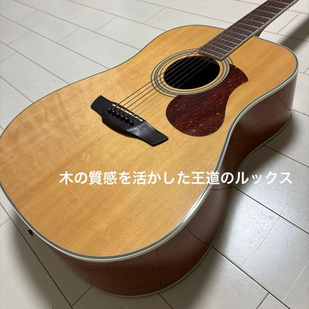 Jamesアコースティックギター「J-300A」 スプルースボディ
