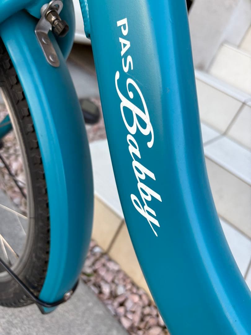 PAS Babby 電動アシスト自転車 チャイルドシート付き　商品説明読み必須