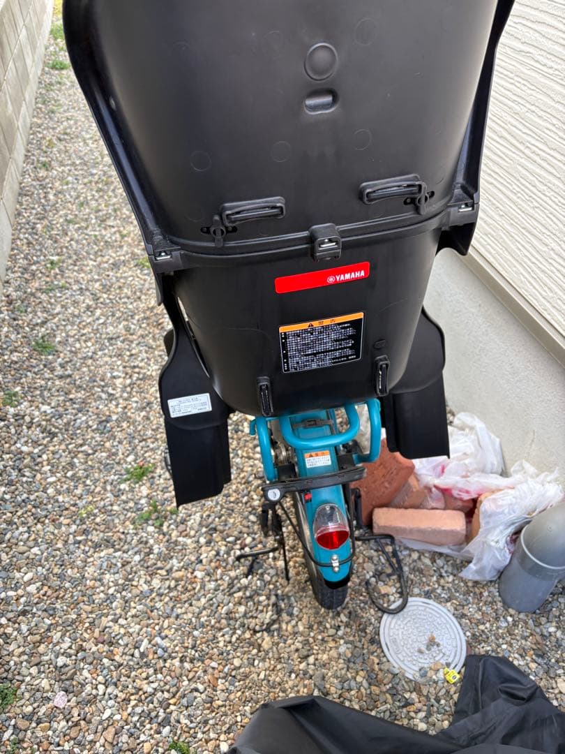 PAS Babby 電動アシスト自転車 チャイルドシート付き　商品説明読み必須