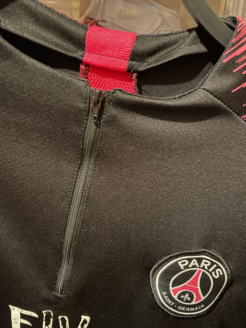 Nike PSG ジャージセット ブラック/ピンク