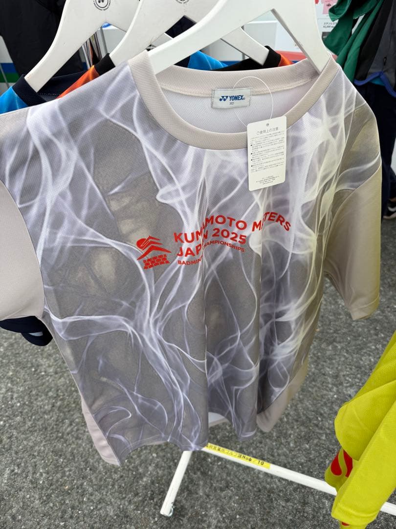ヨネックス 熊本マスターズジャパン2025 メインTシャツ 新品未使用