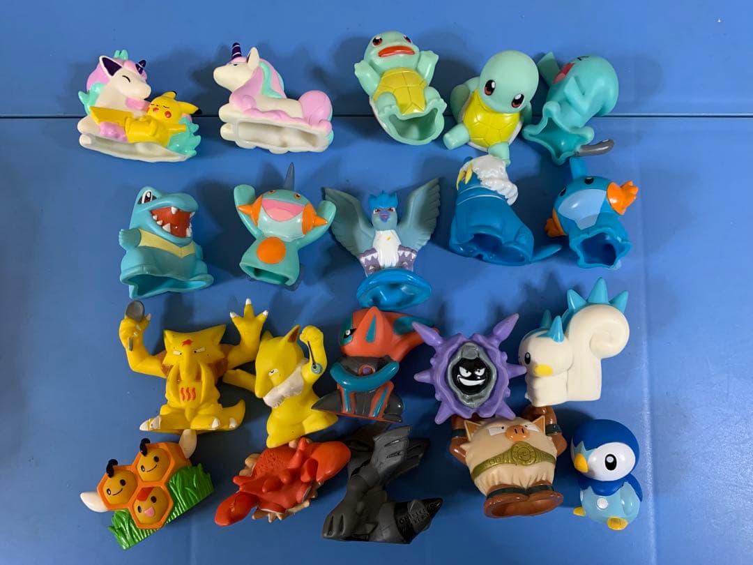 ポケモンキッズ　指人形　まとめ売り
