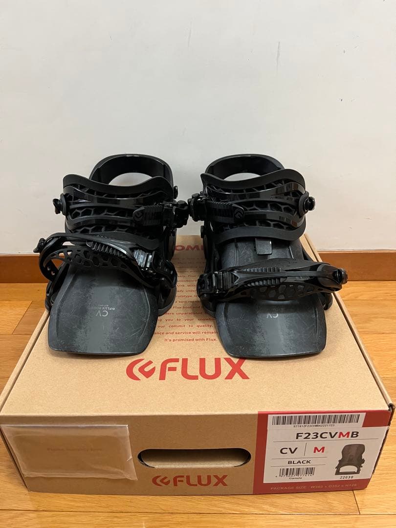 FLUX CV M フラックスバインディング　ビンディング　22-23年モデル
