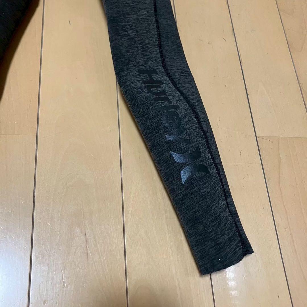 レディース 長袖タッパー フロントジップ ウェットスーツ タッパー ダークグレー