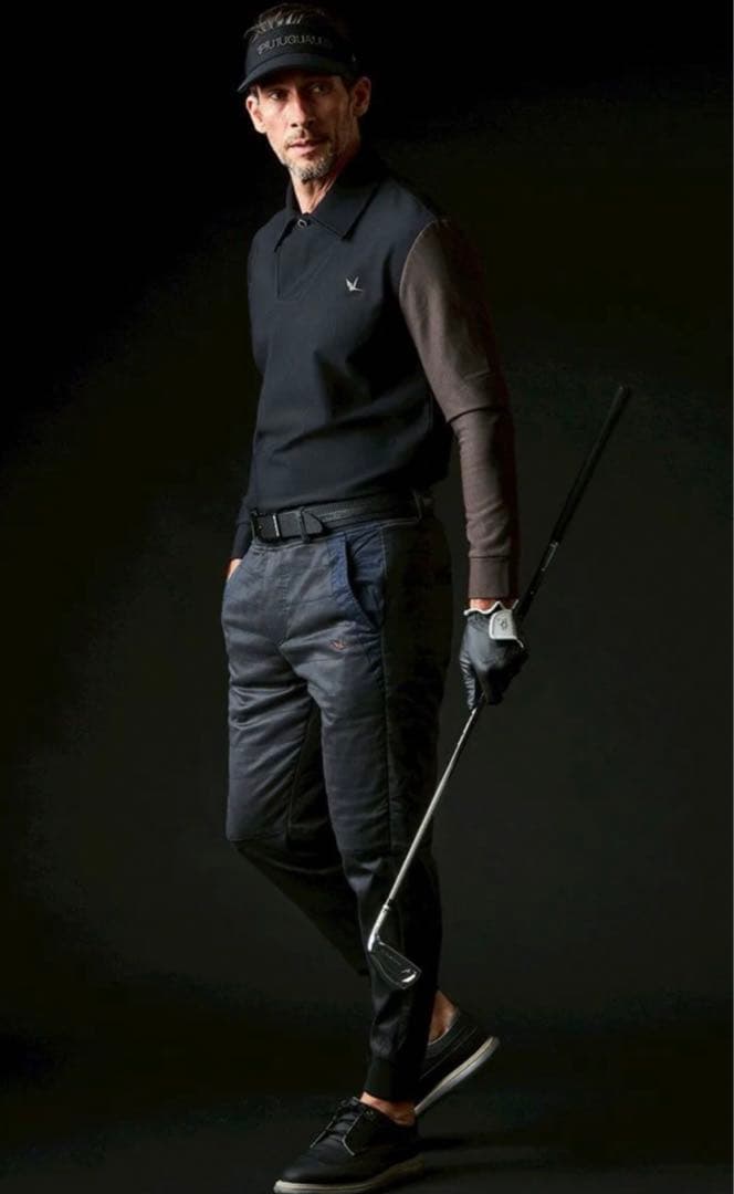 メンズウェア 1piu1uguale3 ADP GOLF CLASSIC CRAZY POLO