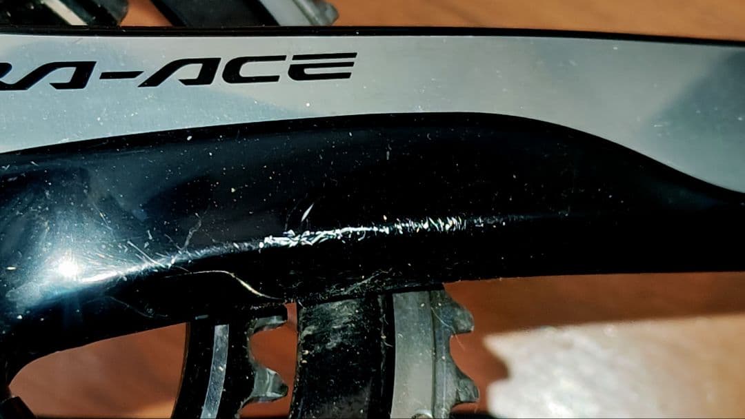 デュラエース FC-9000　クランク 172.5mm 53-39T