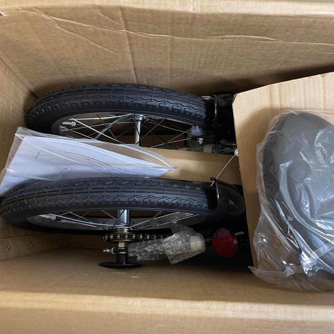 【新品未使用】Adidas KCD SS-H16 折りたたみ自転車 アイボリー