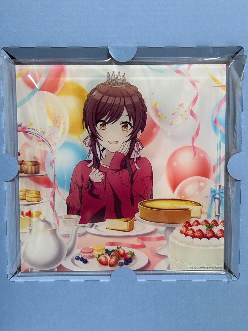 アイドルマスターシャイニーカラーズ 公式バースデー記念グッズセット 大崎甘奈