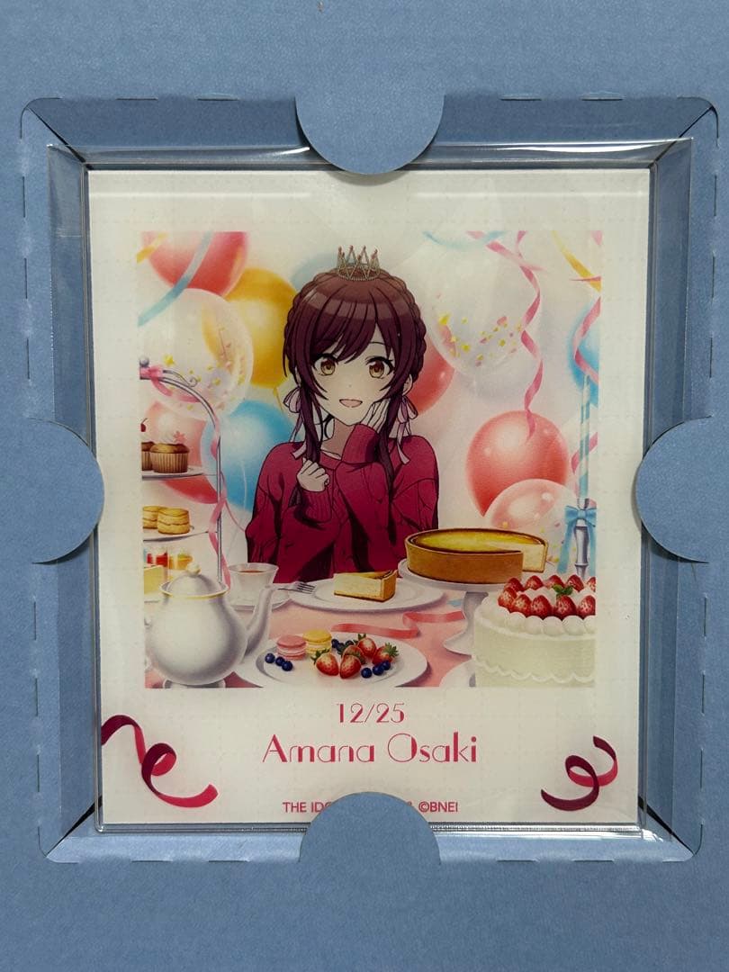 アイドルマスターシャイニーカラーズ 公式バースデー記念グッズセット 大崎甘奈
