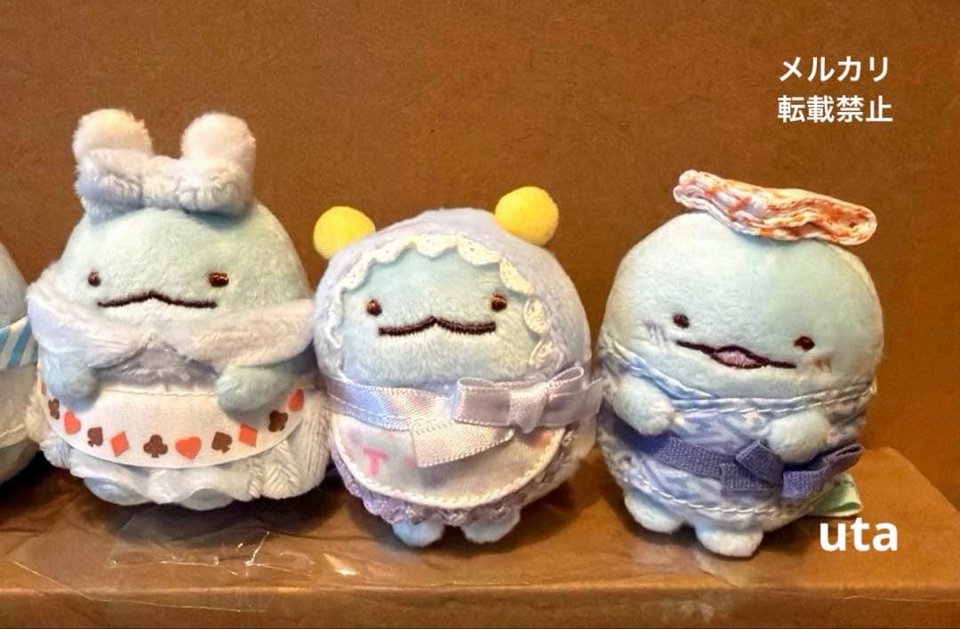 【レア・限定品有り】＊すみっコぐらし　てのりぬいぐるみ　まとめ（とかげ）計10点