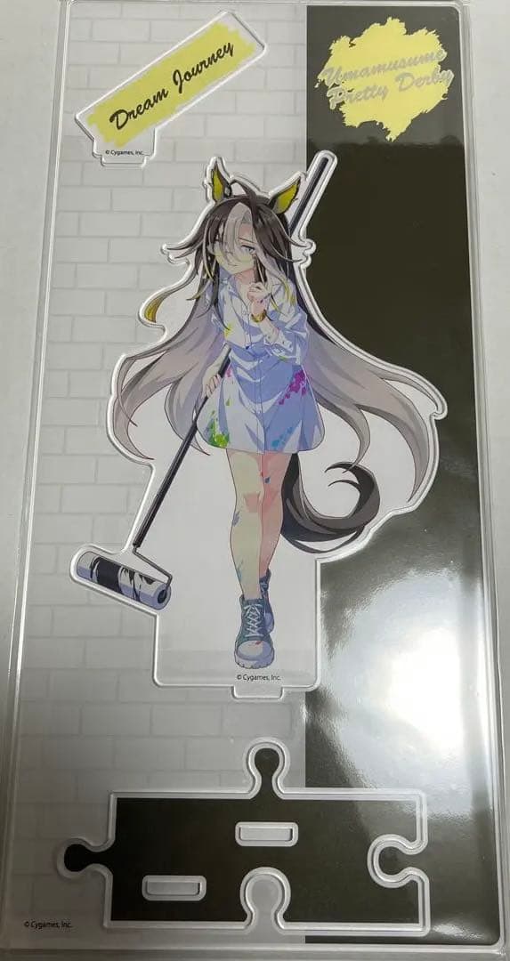 ウマ娘ペインタースタイル ドリームジャーニー アクスタ タペストリー 特典シート