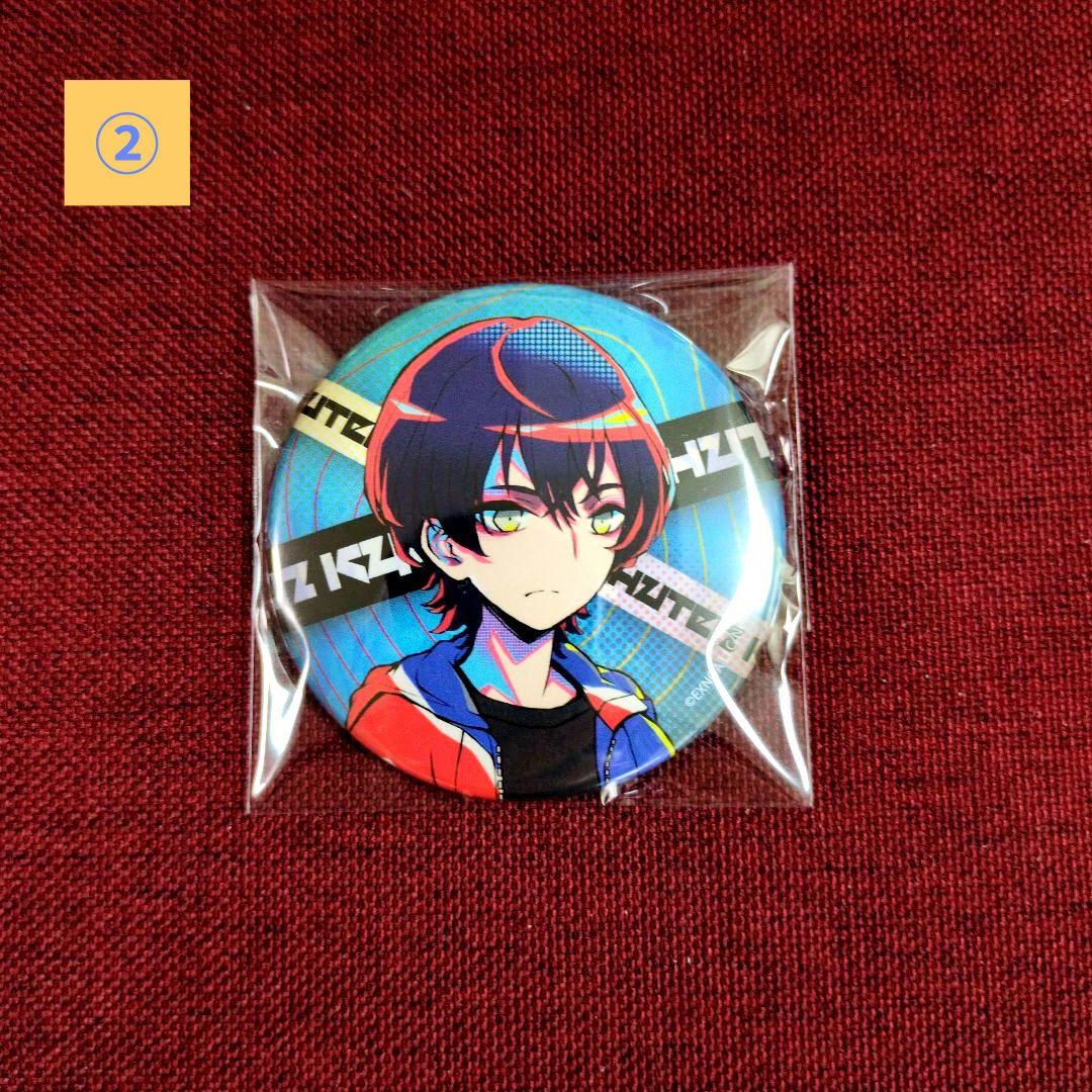 【終天教団　下辺零】アクリルスタンド/缶バッジ×２種/クリアカード