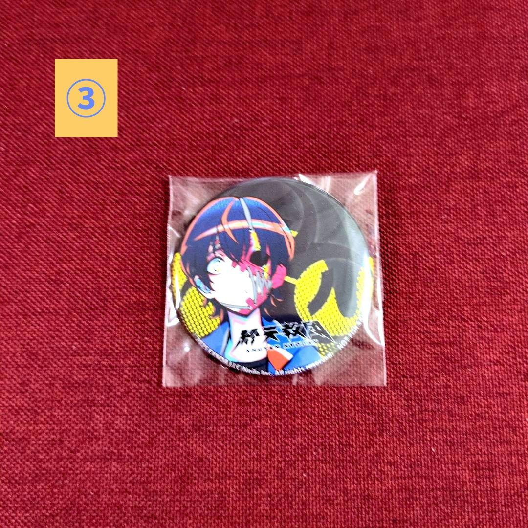 【終天教団　下辺零】アクリルスタンド/缶バッジ×２種/クリアカード