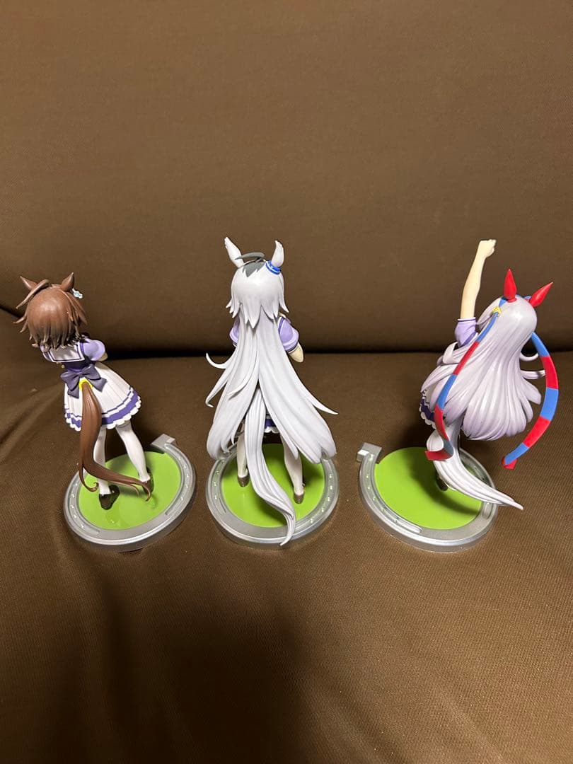 ウマ娘 フィギュアセット 9体　完品
