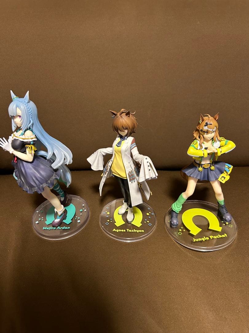 ウマ娘 フィギュアセット 9体　完品