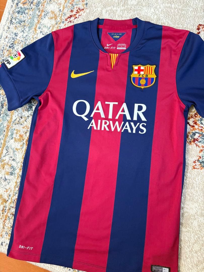 FCバルセロナ NEYMAR JR 11番シャツ Sサイズ