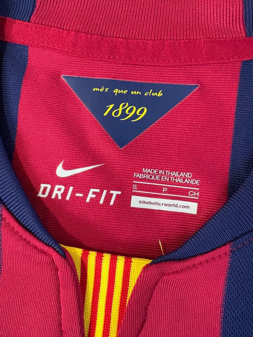 FCバルセロナ NEYMAR JR 11番シャツ Sサイズ