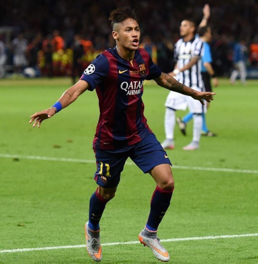 FCバルセロナ NEYMAR JR 11番シャツ Sサイズ