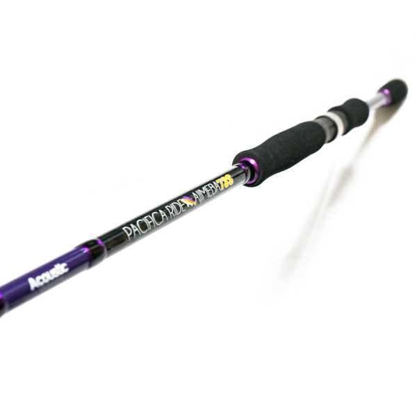 FUJIガイド ソリッドティップ アジメバ 73S スピニングロッド 新品