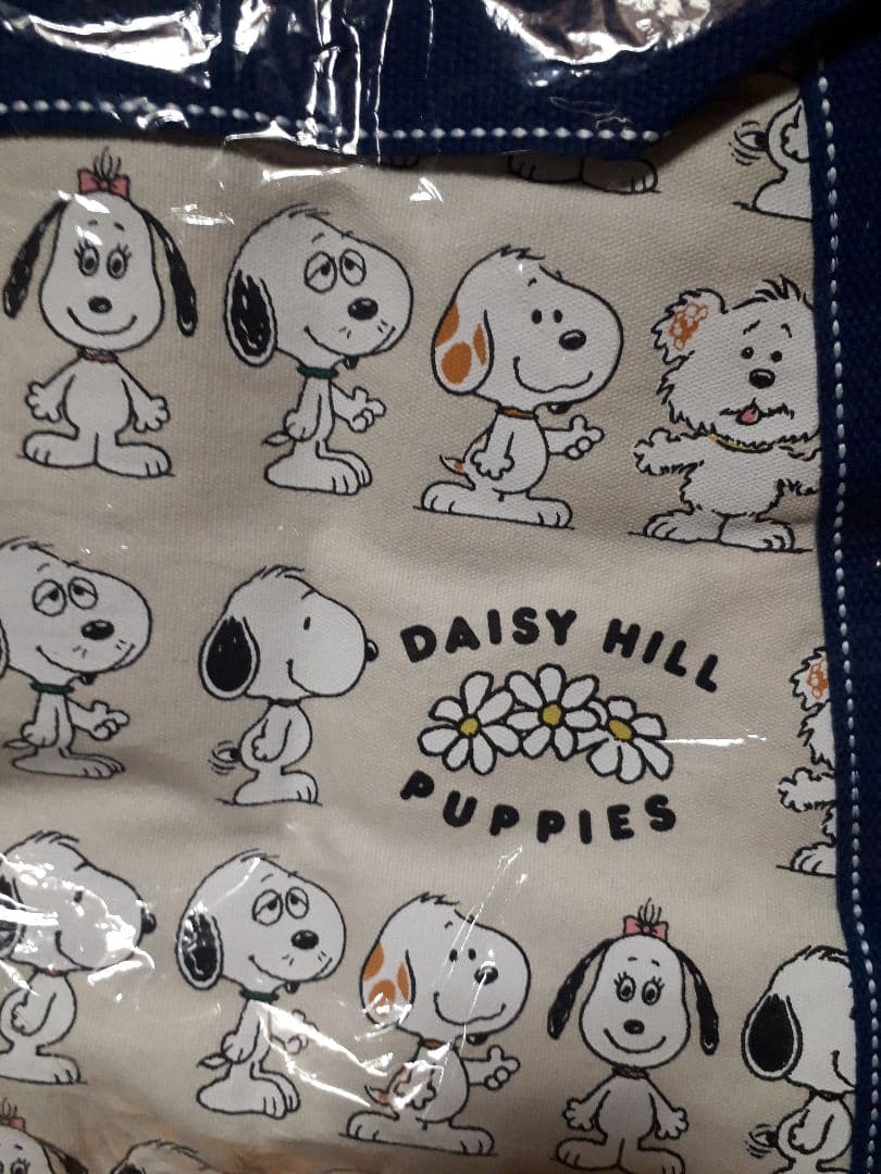 オラフ peanuts　デイジーヒルパピーズ　　キャンパストート L　　レア