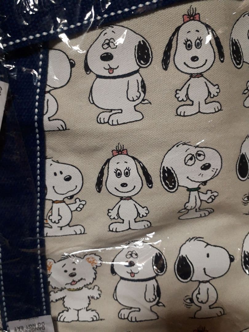 オラフ peanuts　デイジーヒルパピーズ　　キャンパストート L　　レア