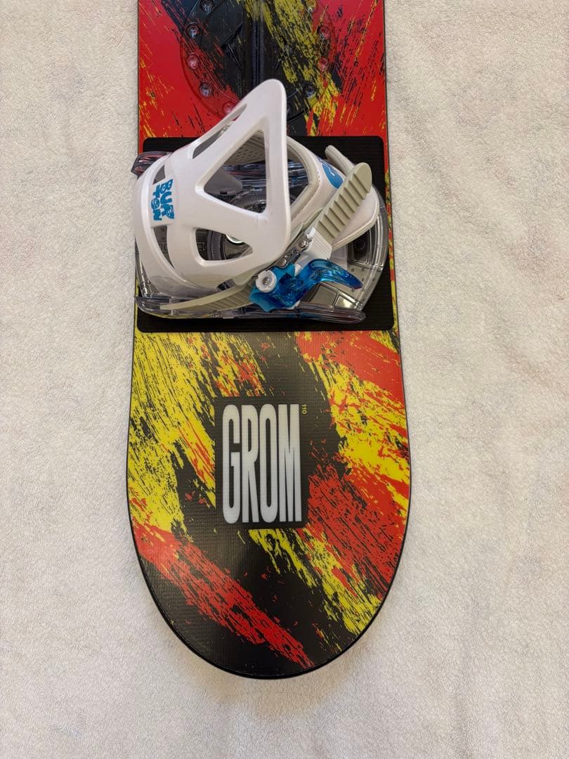BURTON GROM スノーボード ３点セット