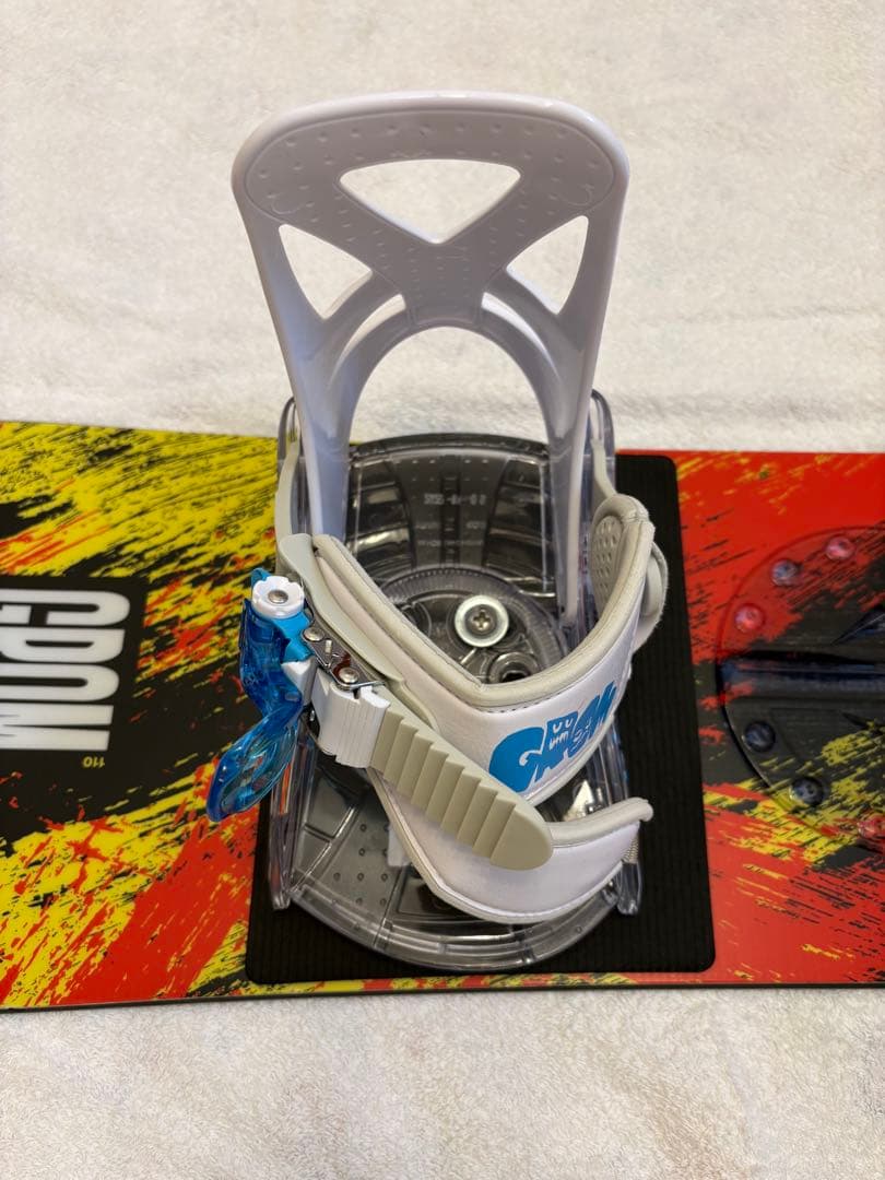 BURTON GROM スノーボード ３点セット