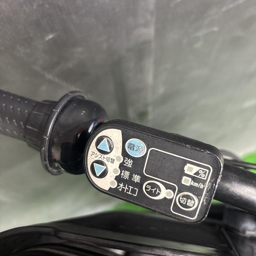 電動自転車 YAMAHA PAS kiss ホワイト　3人乗り対応　84