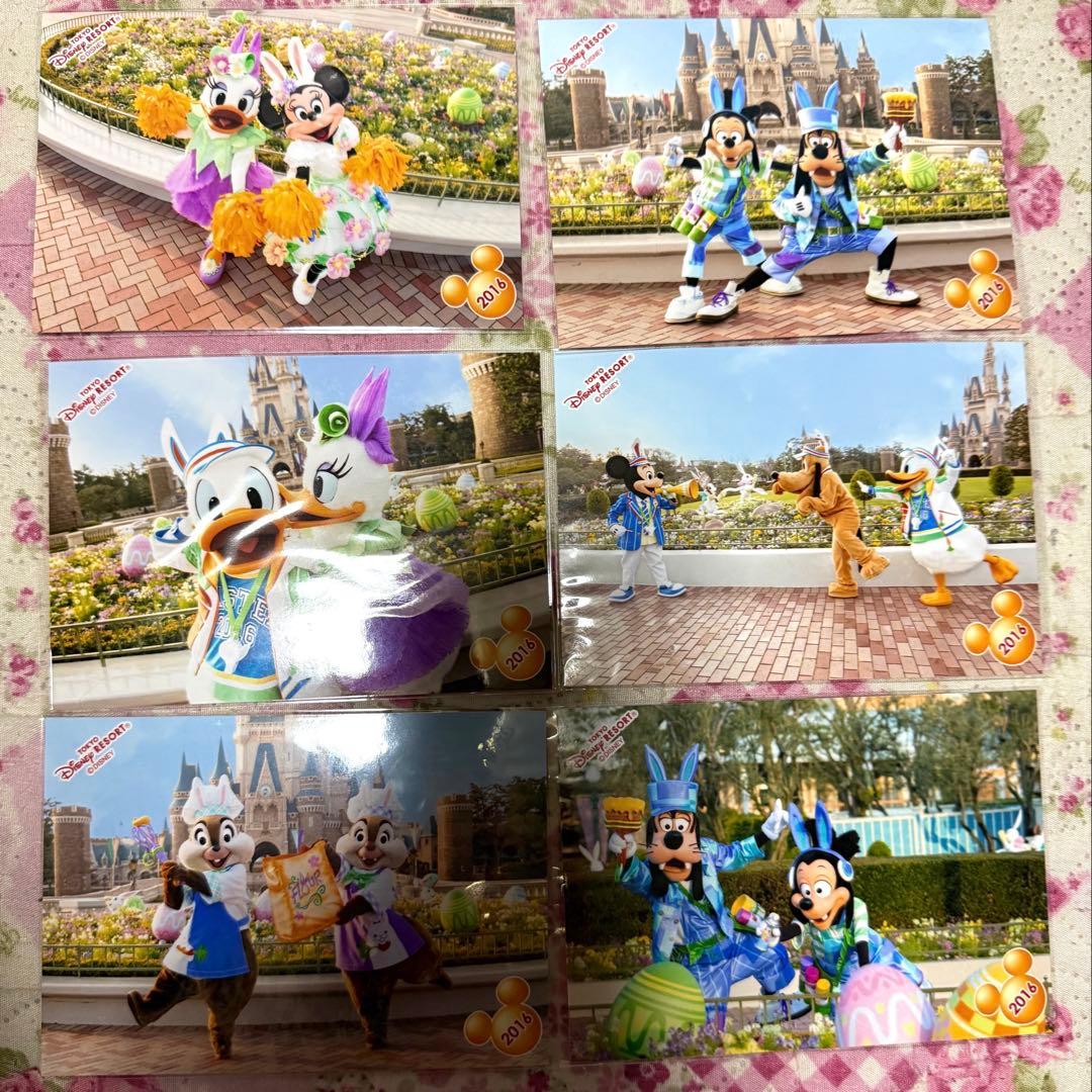 <匿名配送> ディズニーランド スペシャルフォト イースター 2016