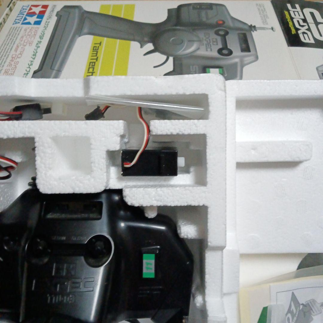 TAMIYA EXPEC SP プロポバッテリー充電器無し。