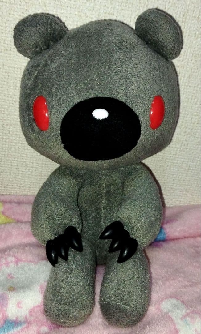 チャックスGP SLHQ グルーミー ぬいぐるみ ３点セット 初期　希少