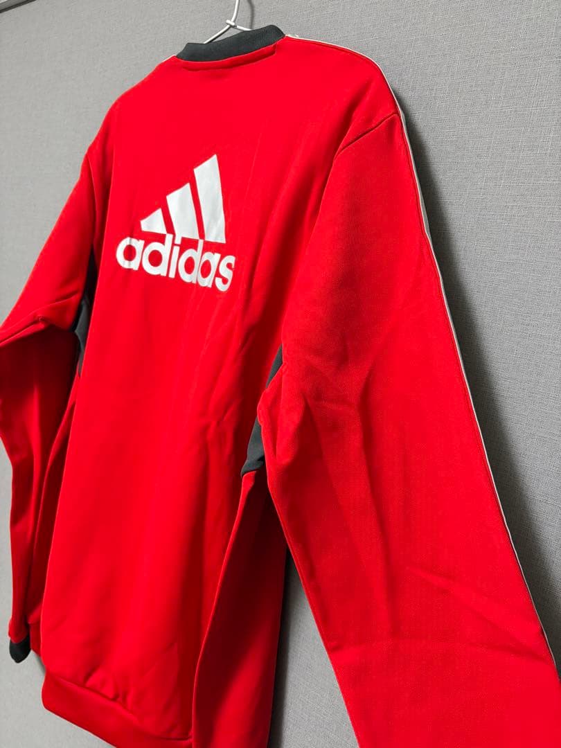 リバプールFC adidas 長袖ジャージ XO