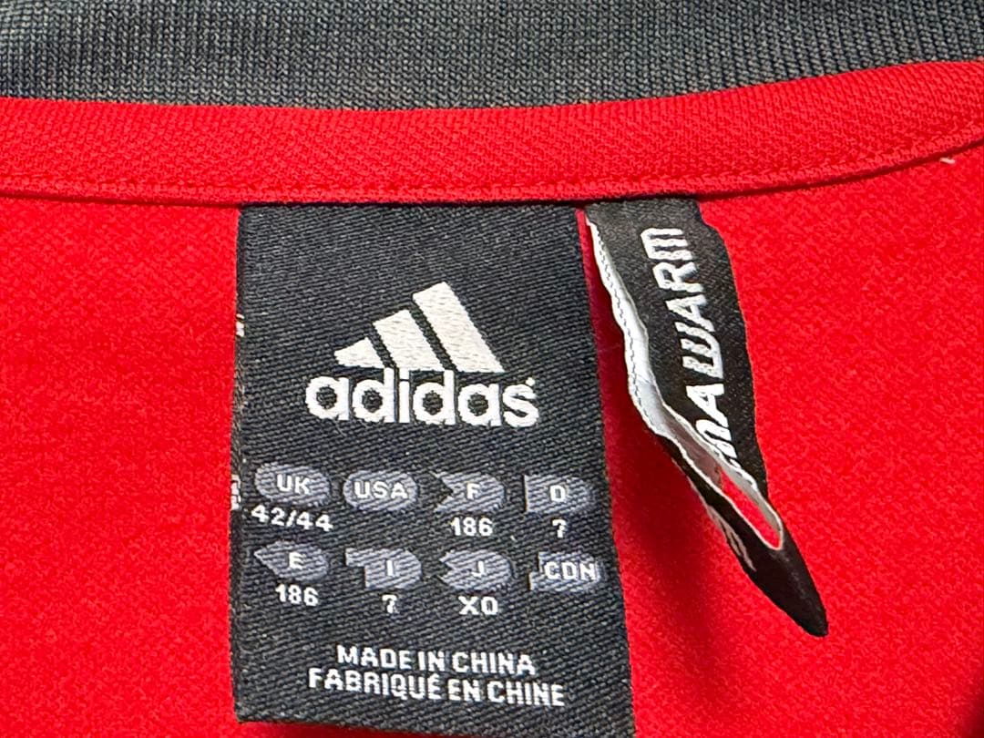 リバプールFC adidas 長袖ジャージ XO