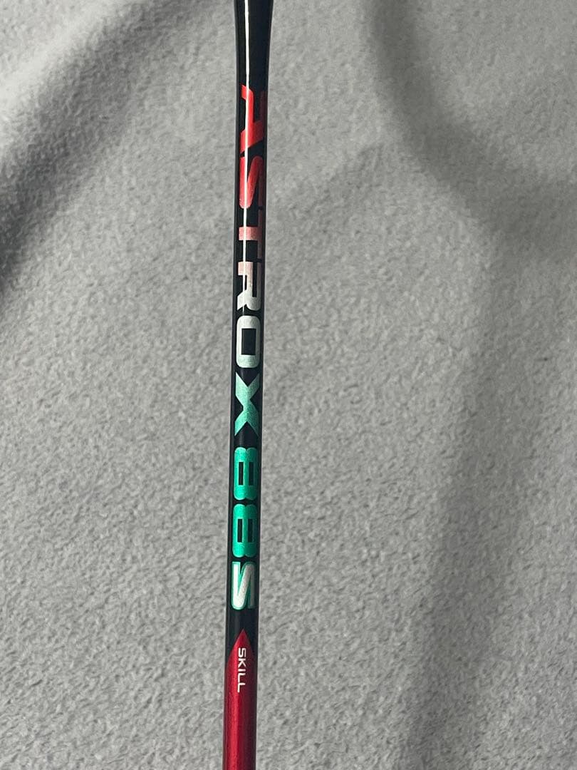 ASTROX 88S 2本セット バドミントンラケット