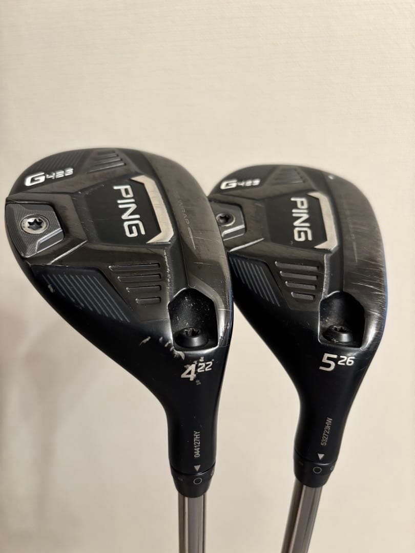 しろ　PING G425 4U 5U セット TOUR 173-85S