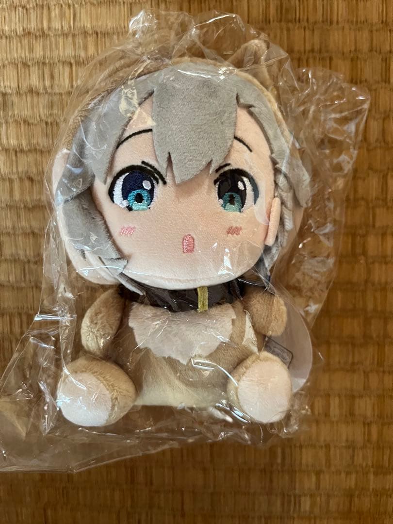 温泉むすめ　ぬいぐるみ　松島名月