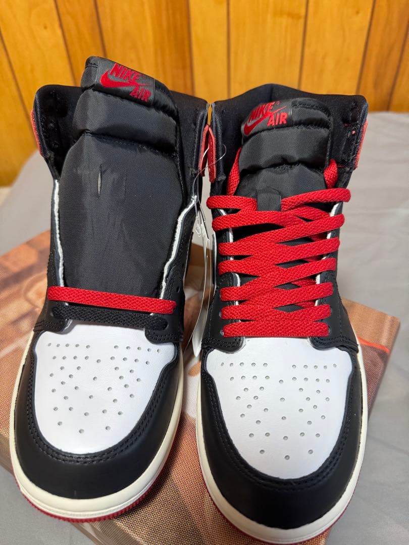 AIR JORDAN Ⅰ レトロ　BLACK TOE 1 US8 エアジョーダン