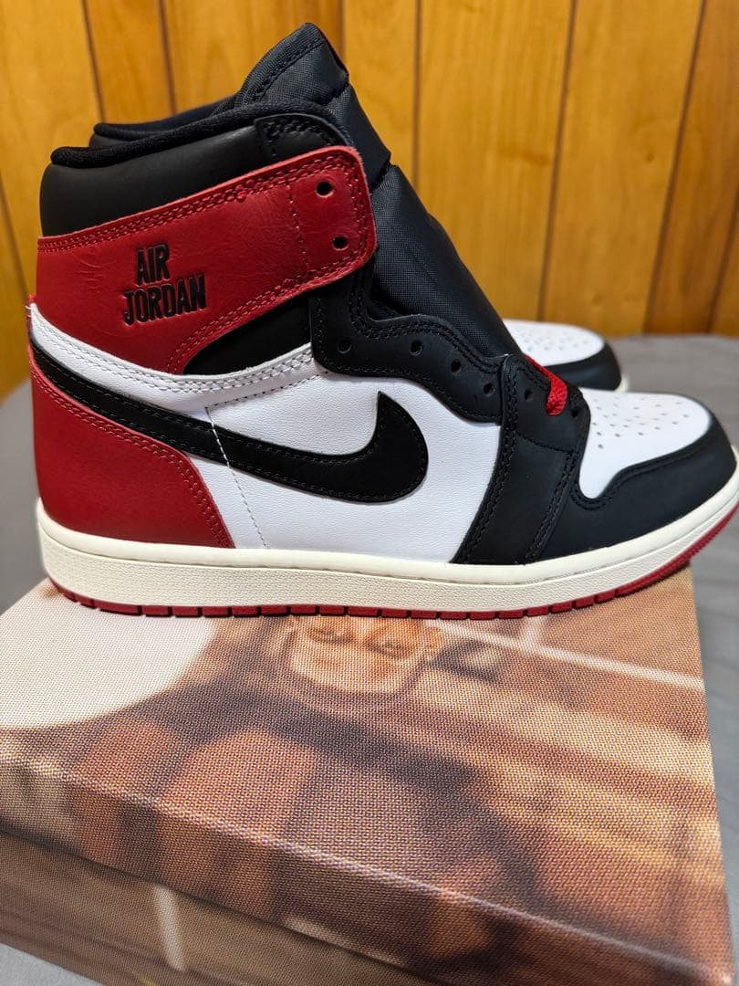 AIR JORDAN Ⅰ レトロ　BLACK TOE 1 US8 エアジョーダン