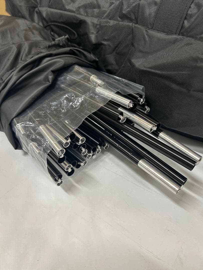 【訳あり】 TENPLAY NEBULA　 ドームテント チャコールグレイ