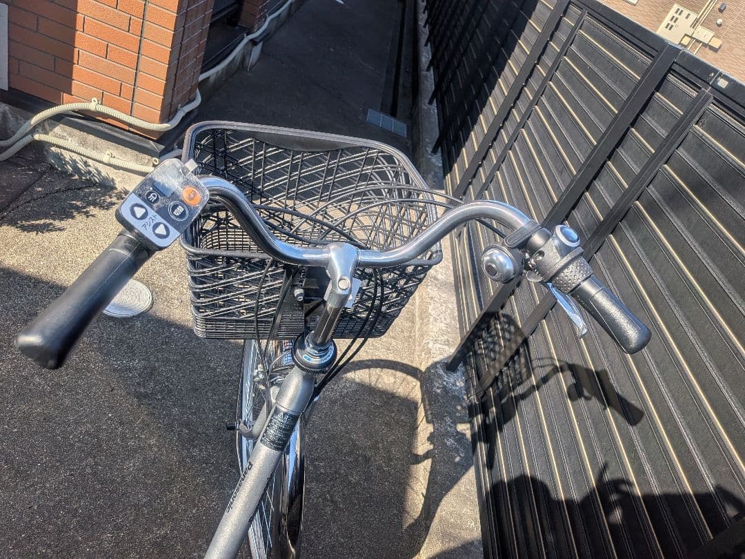 Panasonic 電動アシスト自転車 シルバー　新品　未使用