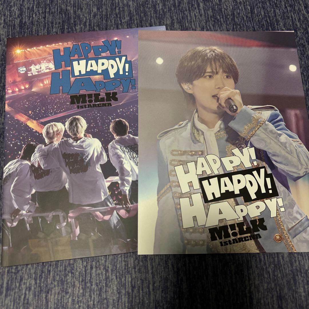 M!LK HAPPY HAPPY HAPPY DVD 初回 山中柔太朗