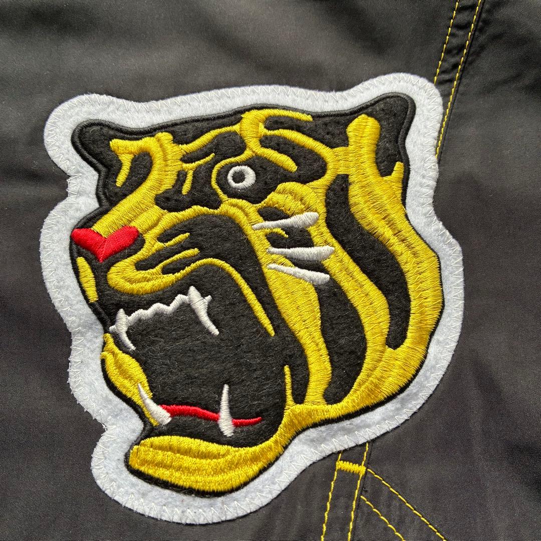 【美品】Rawlings 旧ローリングス アシックス 阪神タイガース スタジャン