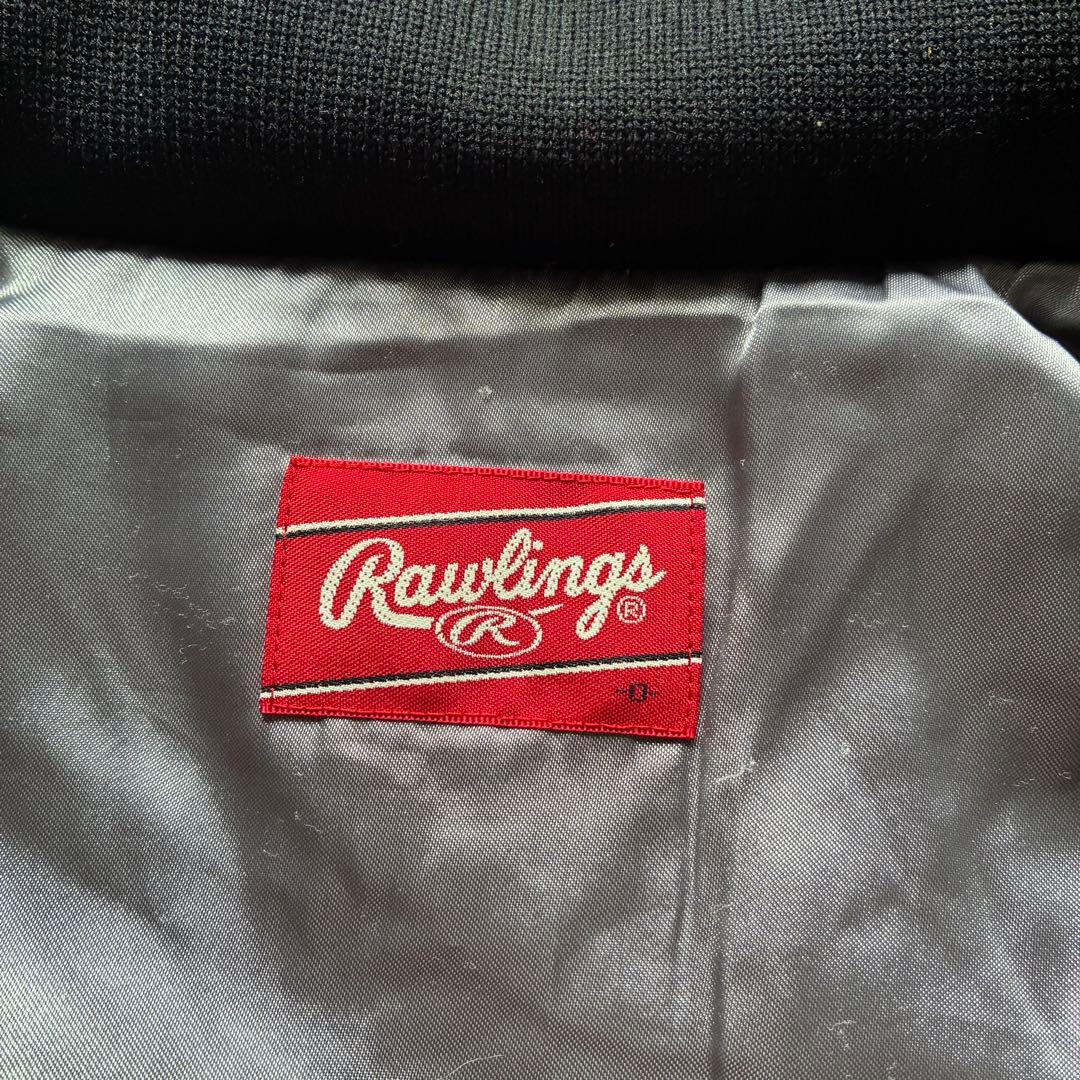 【美品】Rawlings 旧ローリングス アシックス 阪神タイガース スタジャン