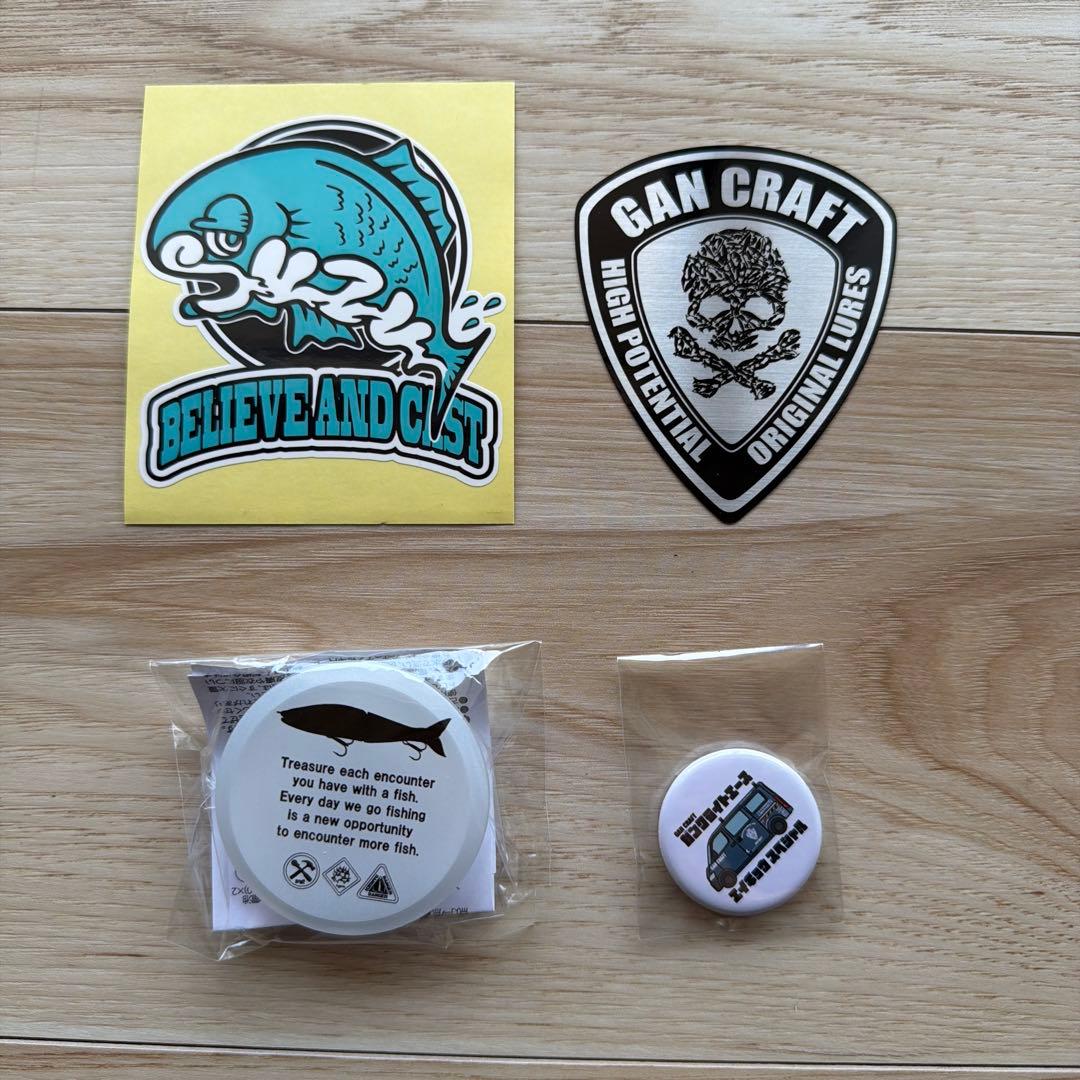 GAN CRAFT 限定ボックス　ルアーセット