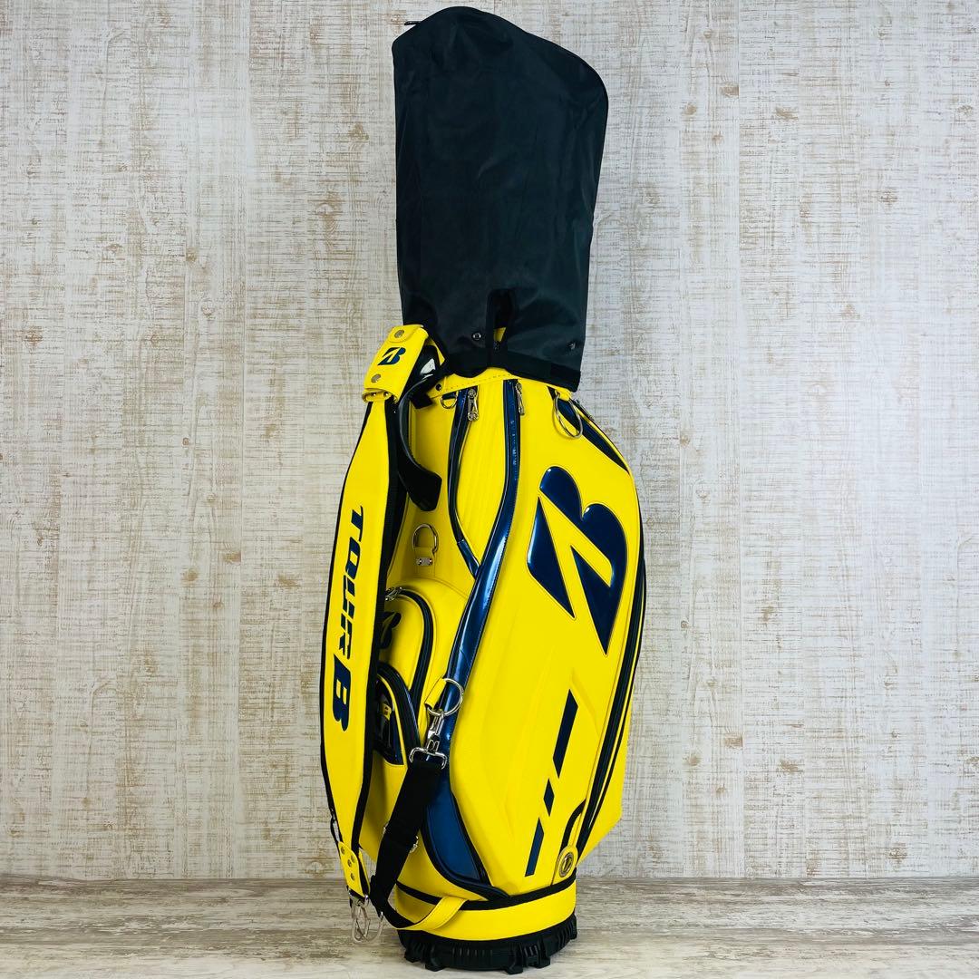BRIDGESTONEブリヂストンTOURB プロレプリカモデル　キャディバッグ