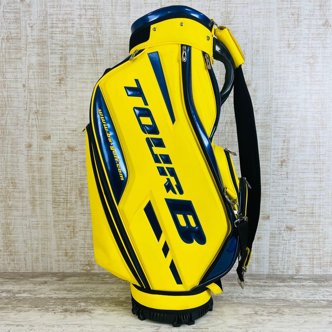BRIDGESTONEブリヂストンTOURB プロレプリカモデル　キャディバッグ